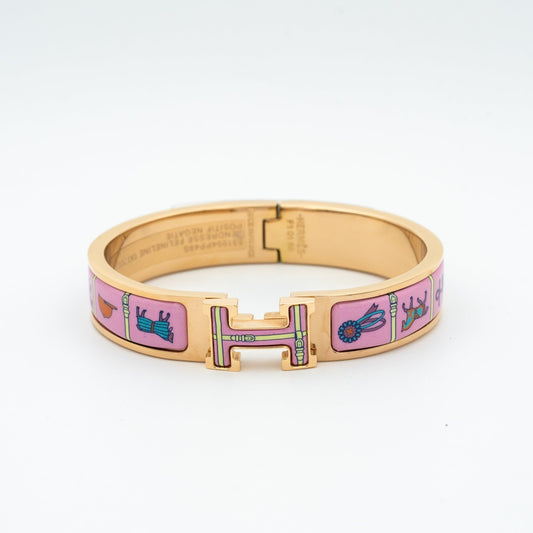 [Regal Gem]H PINK GOLD BRACELET PINK CERAMIC
