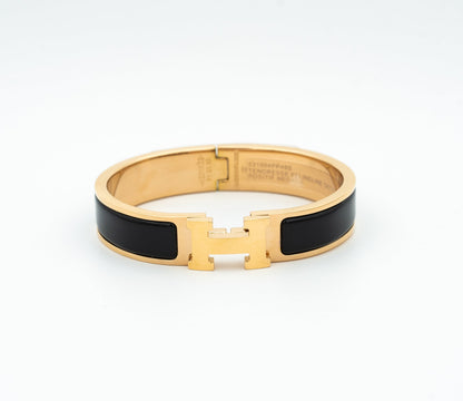 [Regal Gem]H BLACK BRACELET