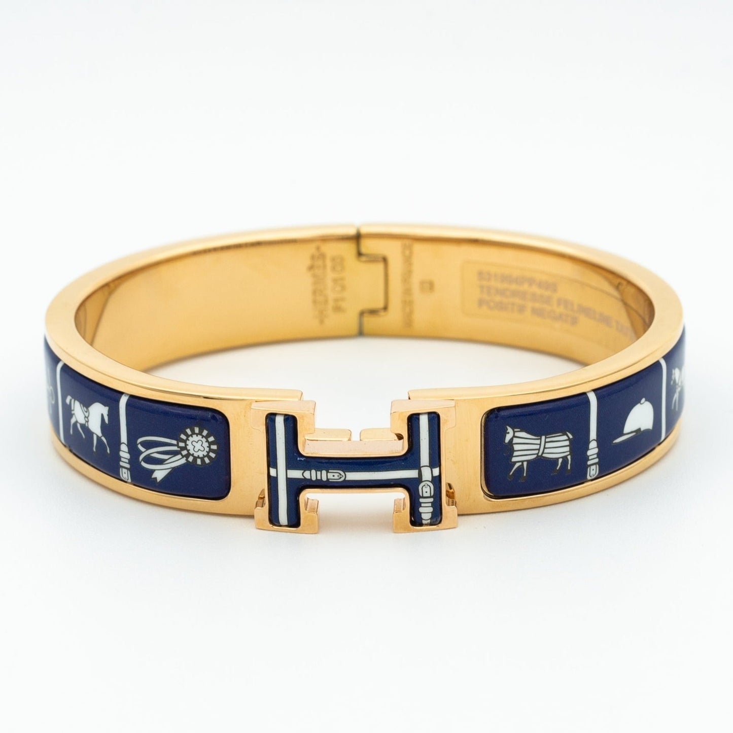 [Regal Gem]H BRACELET BLUE CERAMIC