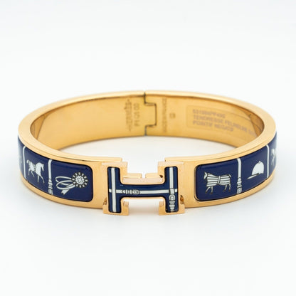 [Regal Gem]H BRACELET BLUE CERAMIC
