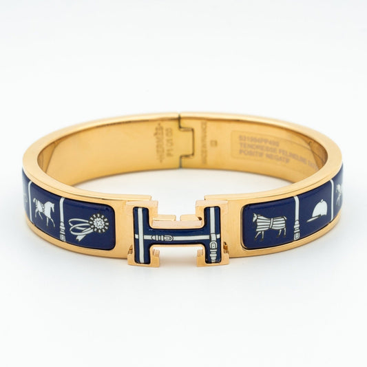 [Regal Gem]H BRACELET BLUE CERAMIC