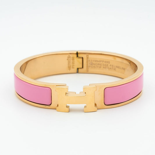 [Regal Gem]H PINK BRACELET