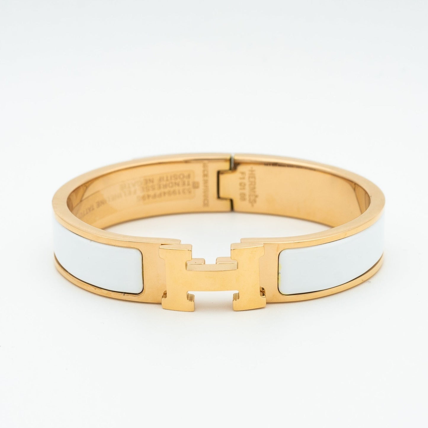 [Regal Gem]H WHITE BRACELET