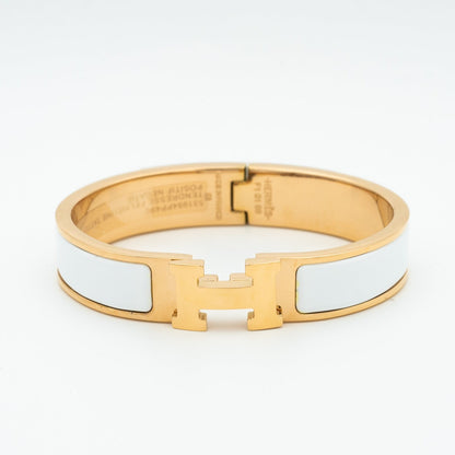 [Regal Gem]H WHITE BRACELET