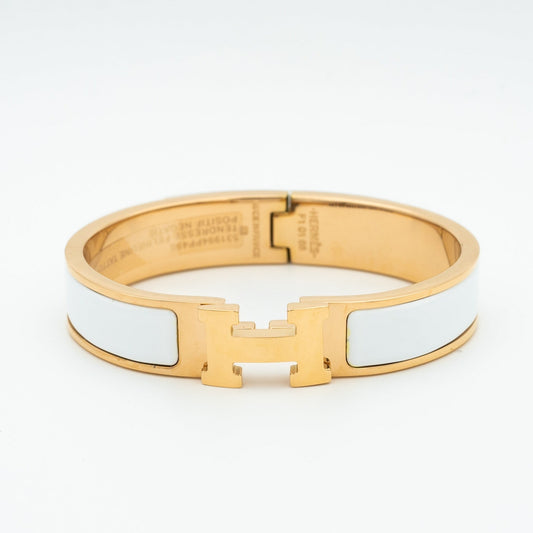 [Regal Gem]H WHITE BRACELET