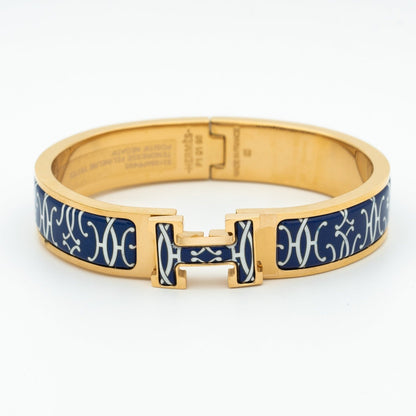 [Regal Gem]H BRACELET BLACK MULTICOLOR