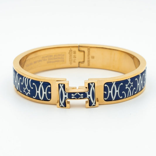 [Regal Gem]H BRACELET BLACK MULTICOLOR