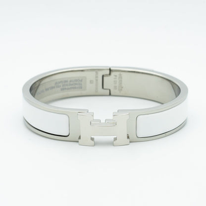 [Regal Gem]H WHITE BRACELET
