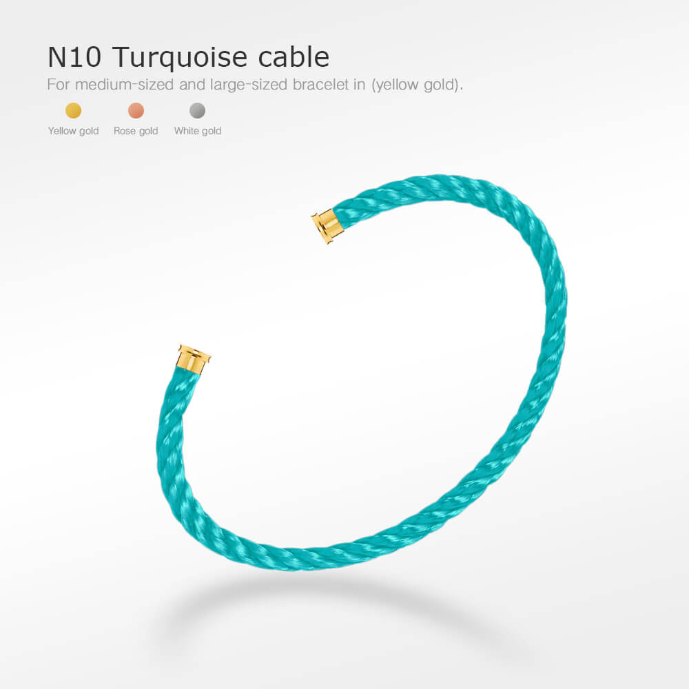 [Regal Gem]FORCE SERIES BRACELET CABLES 50 CHOICES (DIY SELECTION)