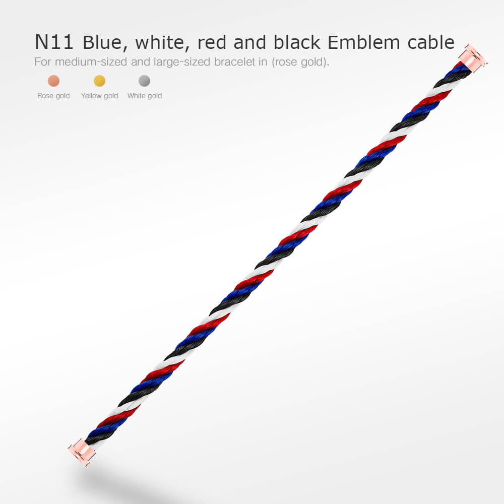 [Regal Gem]FORCE SERIES BRACELET CABLES 50 CHOICES (DIY SELECTION)