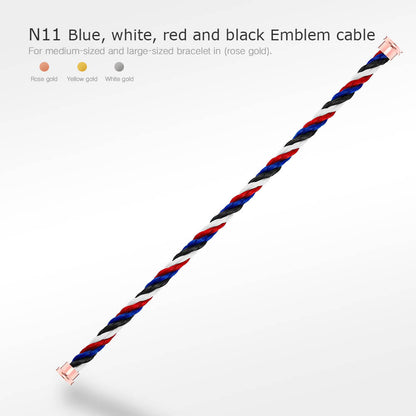 [Regal Gem]FORCE SERIES BRACELET CABLES 50 CHOICES (DIY SELECTION)