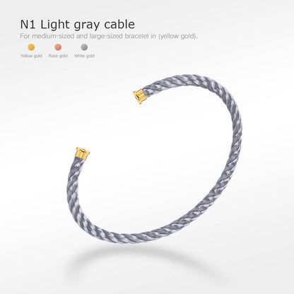 [Regal Gem]FORCE SERIES BRACELET CABLES 50 CHOICES (DIY SELECTION)