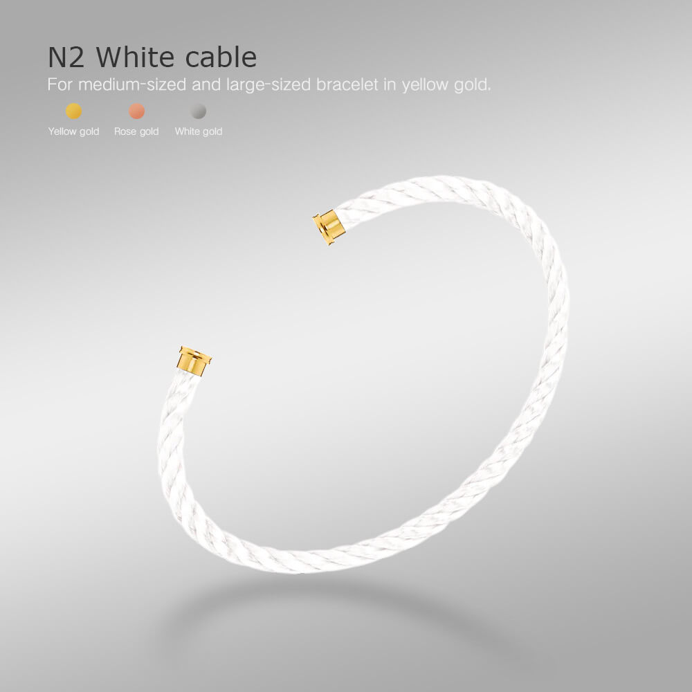 [Regal Gem]FORCE SERIES BRACELET CABLES 50 CHOICES (DIY SELECTION)