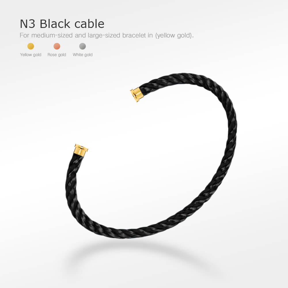 [Regal Gem]FORCE SERIES BRACELET CABLES 50 CHOICES (DIY SELECTION)