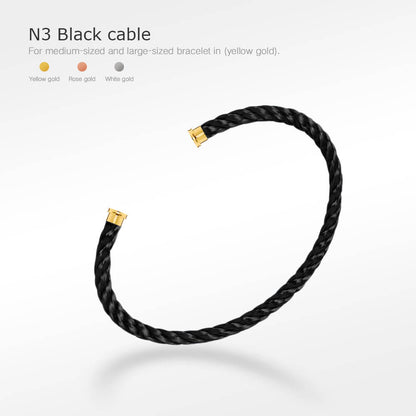 [Regal Gem]FORCE SERIES BRACELET CABLES 50 CHOICES (DIY SELECTION)