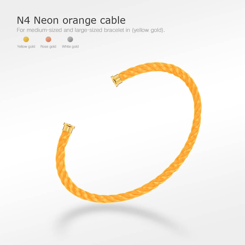 [Regal Gem]FORCE SERIES BRACELET CABLES 50 CHOICES (DIY SELECTION)