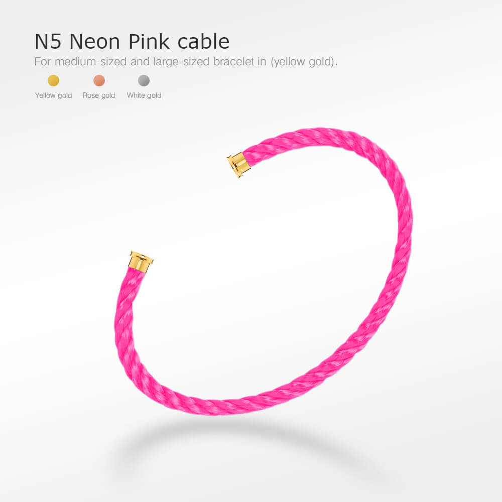 [Regal Gem]FORCE SERIES BRACELET CABLES 50 CHOICES (DIY SELECTION)
