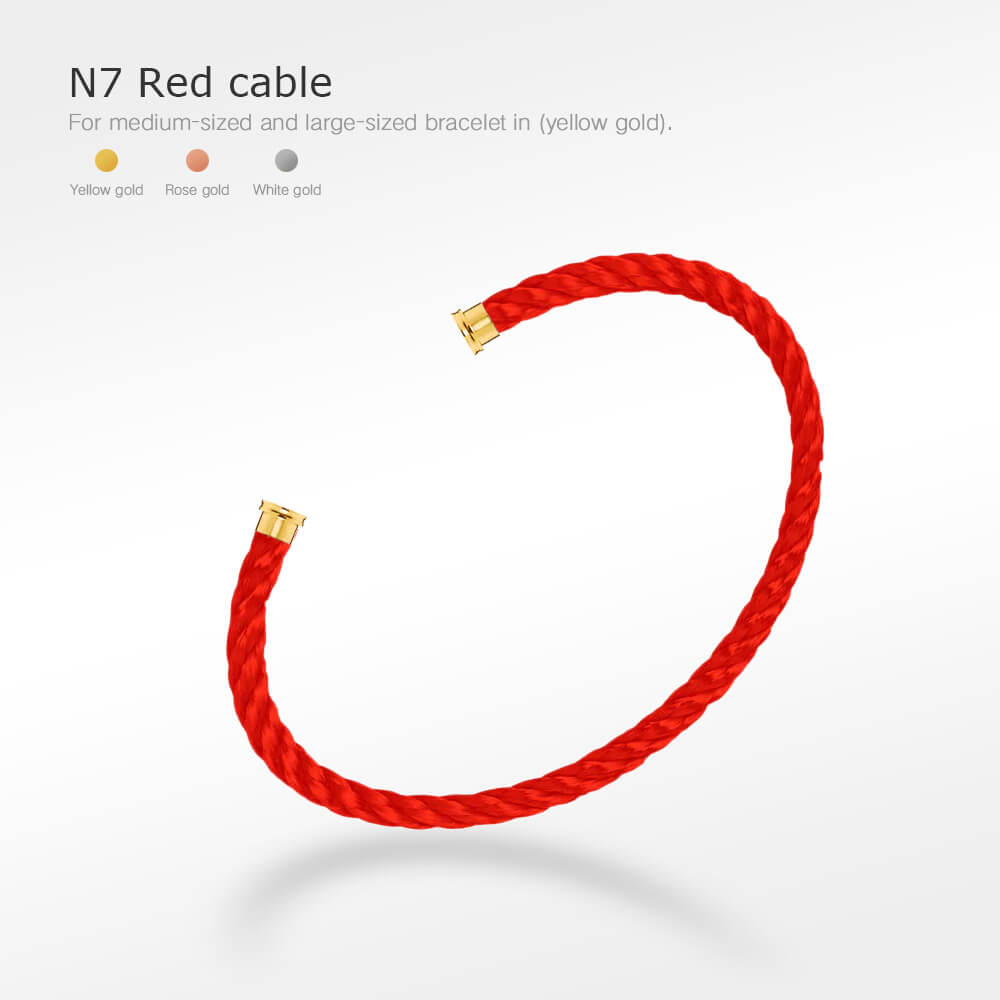 [Regal Gem]FORCE SERIES BRACELET CABLES 50 CHOICES (DIY SELECTION)