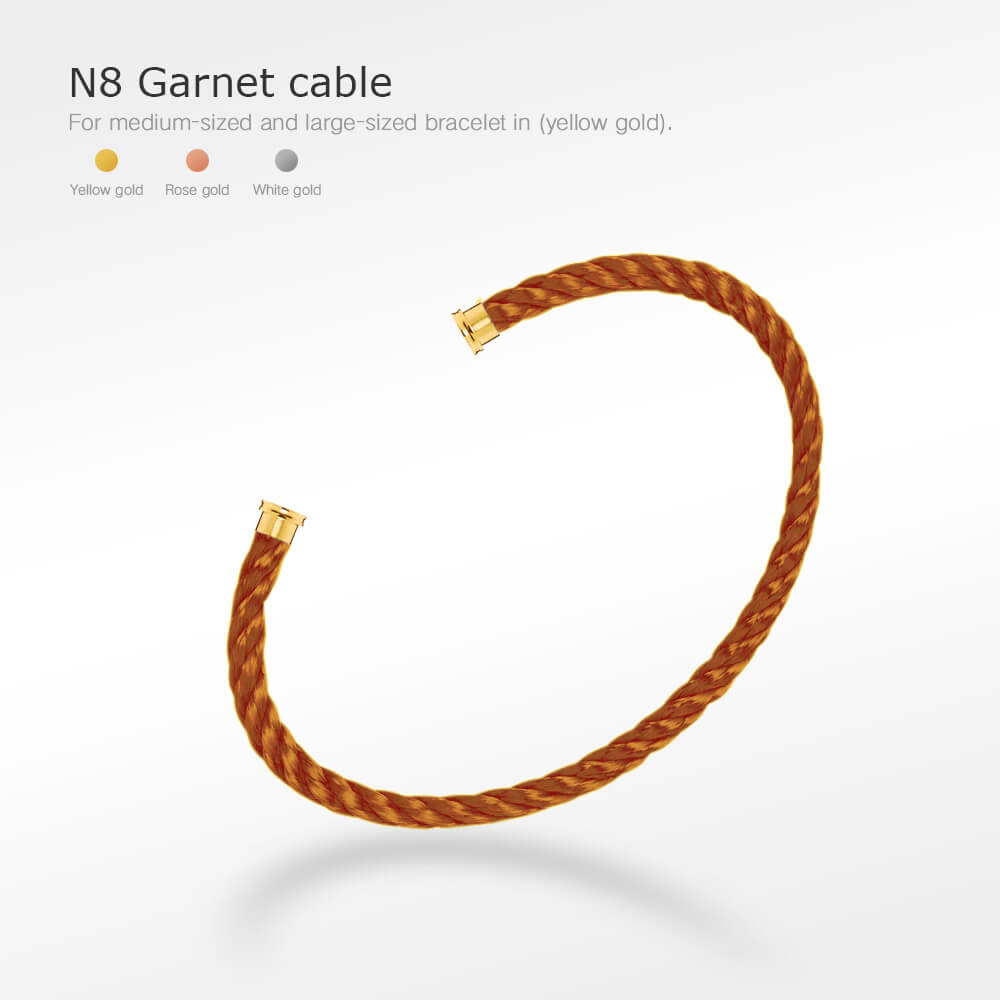 [Regal Gem]FORCE SERIES BRACELET CABLES 50 CHOICES (DIY SELECTION)