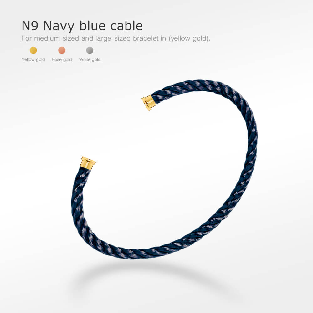 [Regal Gem]FORCE SERIES BRACELET CABLES 50 CHOICES (DIY SELECTION)