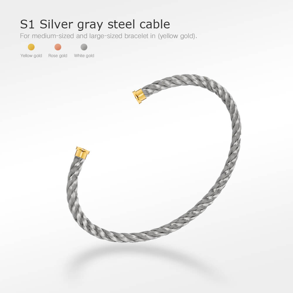 [Regal Gem]FORCE SERIES BRACELET CABLES 50 CHOICES (DIY SELECTION)