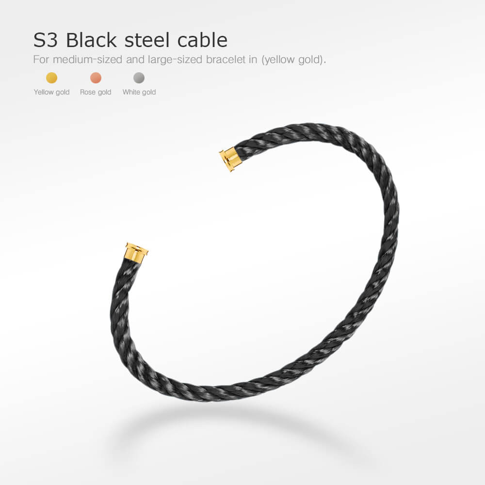 [Regal Gem]FORCE SERIES BRACELET CABLES 50 CHOICES (DIY SELECTION)