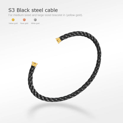 [Regal Gem]FORCE SERIES BRACELET CABLES 50 CHOICES (DIY SELECTION)