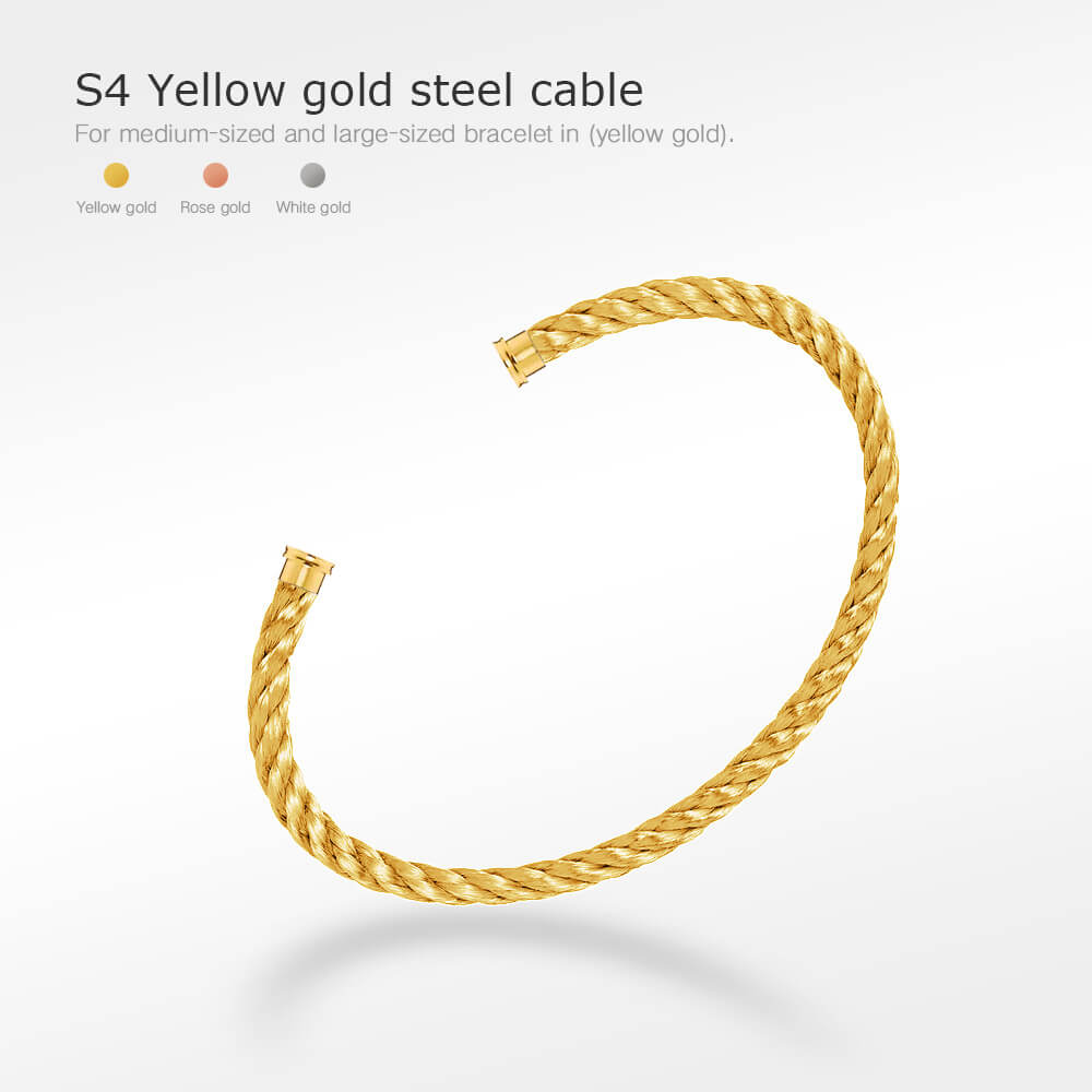 [Regal Gem]FORCE SERIES BRACELET CABLES 50 CHOICES (DIY SELECTION)