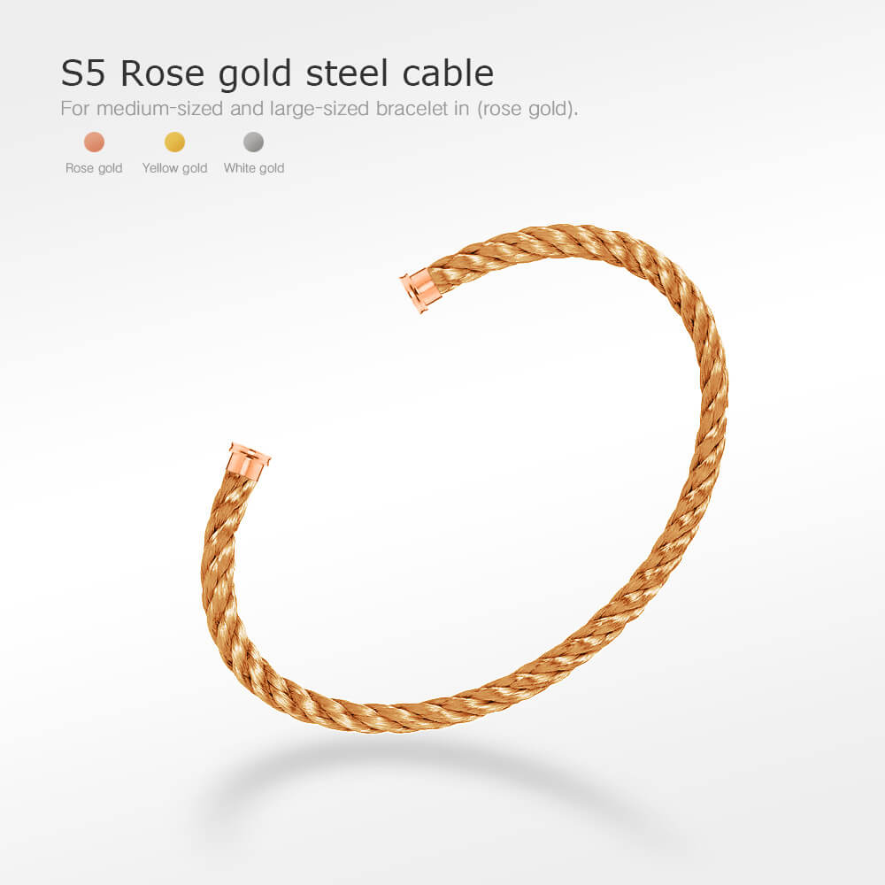 [Regal Gem]FORCE SERIES BRACELET CABLES 50 CHOICES (DIY SELECTION)