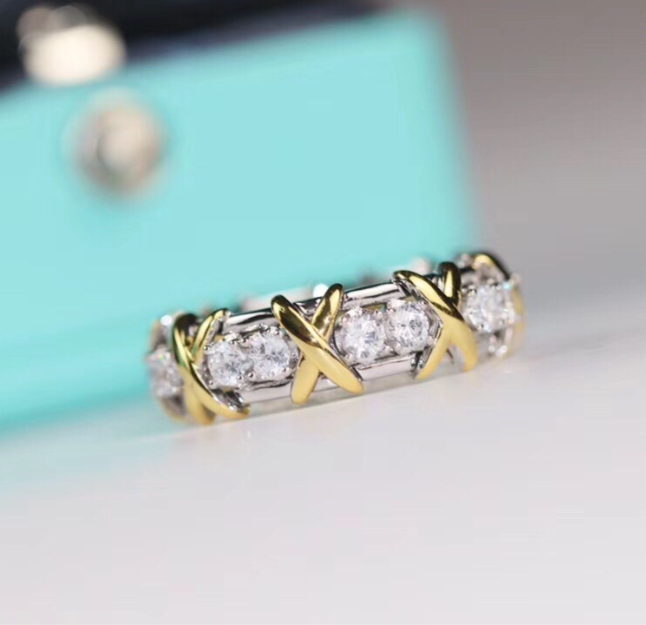 [Regal Gem jewelrys]Classic Gold Diamond Ring