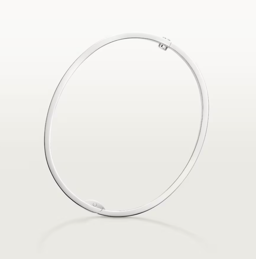 [Regal Gem]NEW-LOVE-4.8MM-Width Diamond-Studded Bracelet