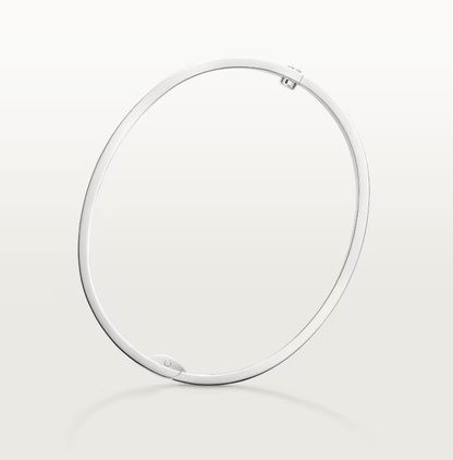 [Regal Gem]NEW-LOVE-4.8MM-Width Diamond-Studded Bracelet