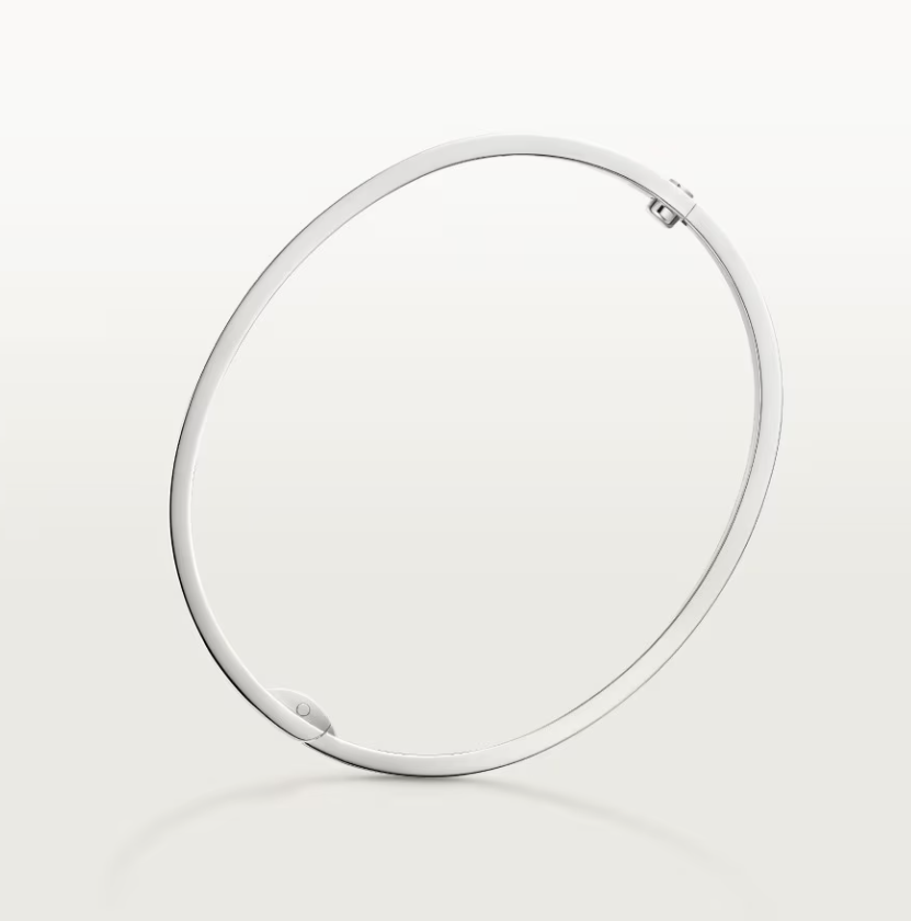 [Regal Gem]NEW-LOVE-6.1MM-Width Diamond-Studded Bracelet