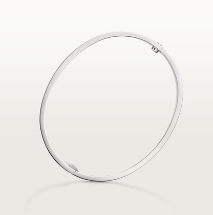 [Regal Gem]NEW-LOVE-6.1MM-Width Diamond-Studded Bracelet