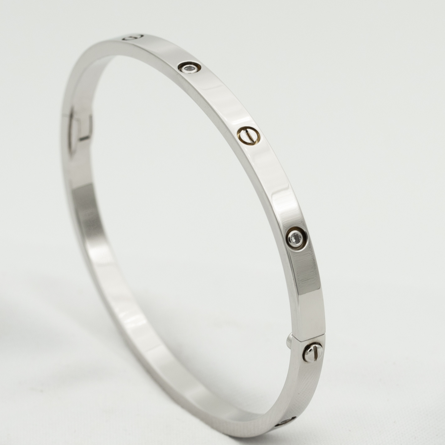 [Regal Gem]LOVE BRACELET 3.65MM 6 DIAMONDS