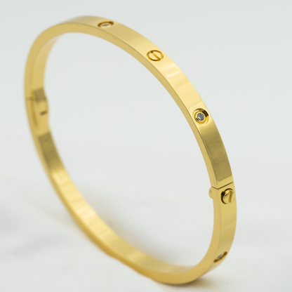 [Regal Gem]LOVE BRACELET 3.65MM 6 DIAMONDS