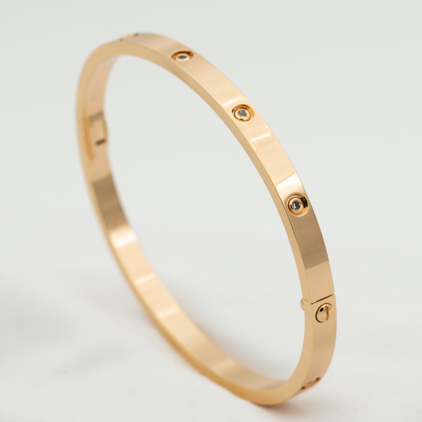 [Regal Gem]LOVE BRACELET 3.65MM 10 DIAMONDS