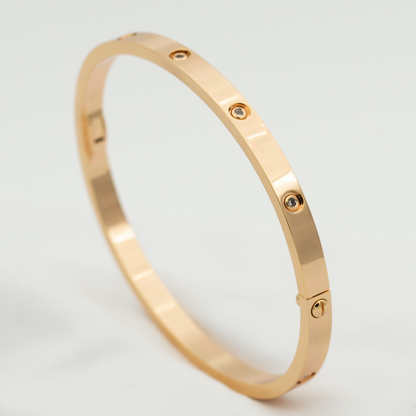 [Regal Gem]LOVE BRACELET 3.65MM 10 DIAMONDS