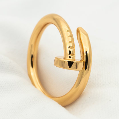 [Regal Gem]JUSTE RING 2.65MM PINK GOLD