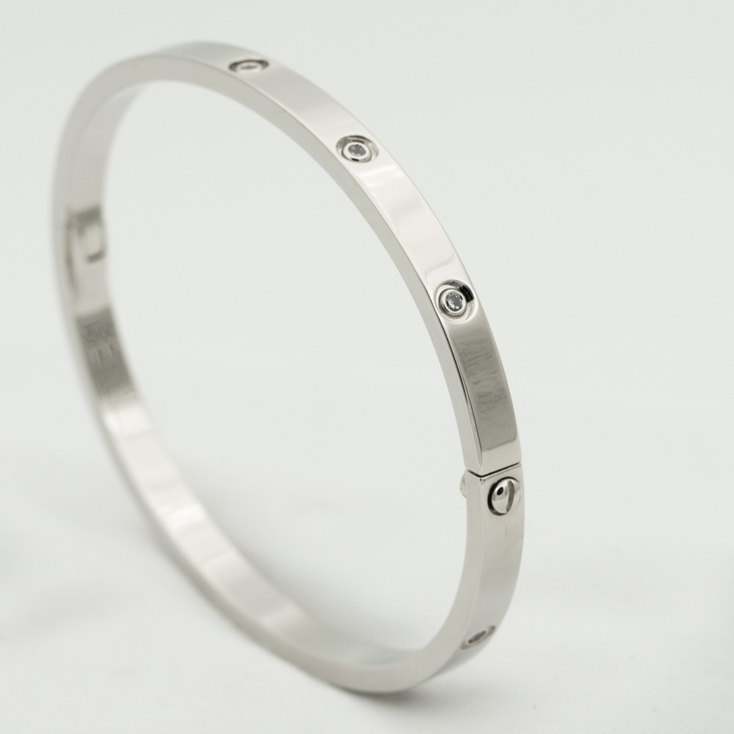 [Regal Gem]LOVE BRACELET 3.65MM 10 DIAMONDS