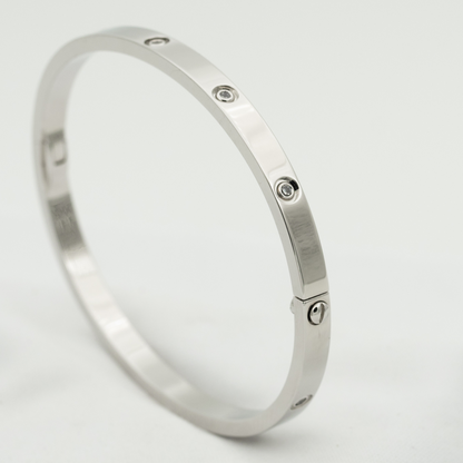 [Regal Gem]LOVE BRACELET 3.65MM 10 DIAMONDS