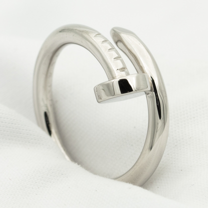 [Regal Gem]JUSTE RING 2.65MM SILVER