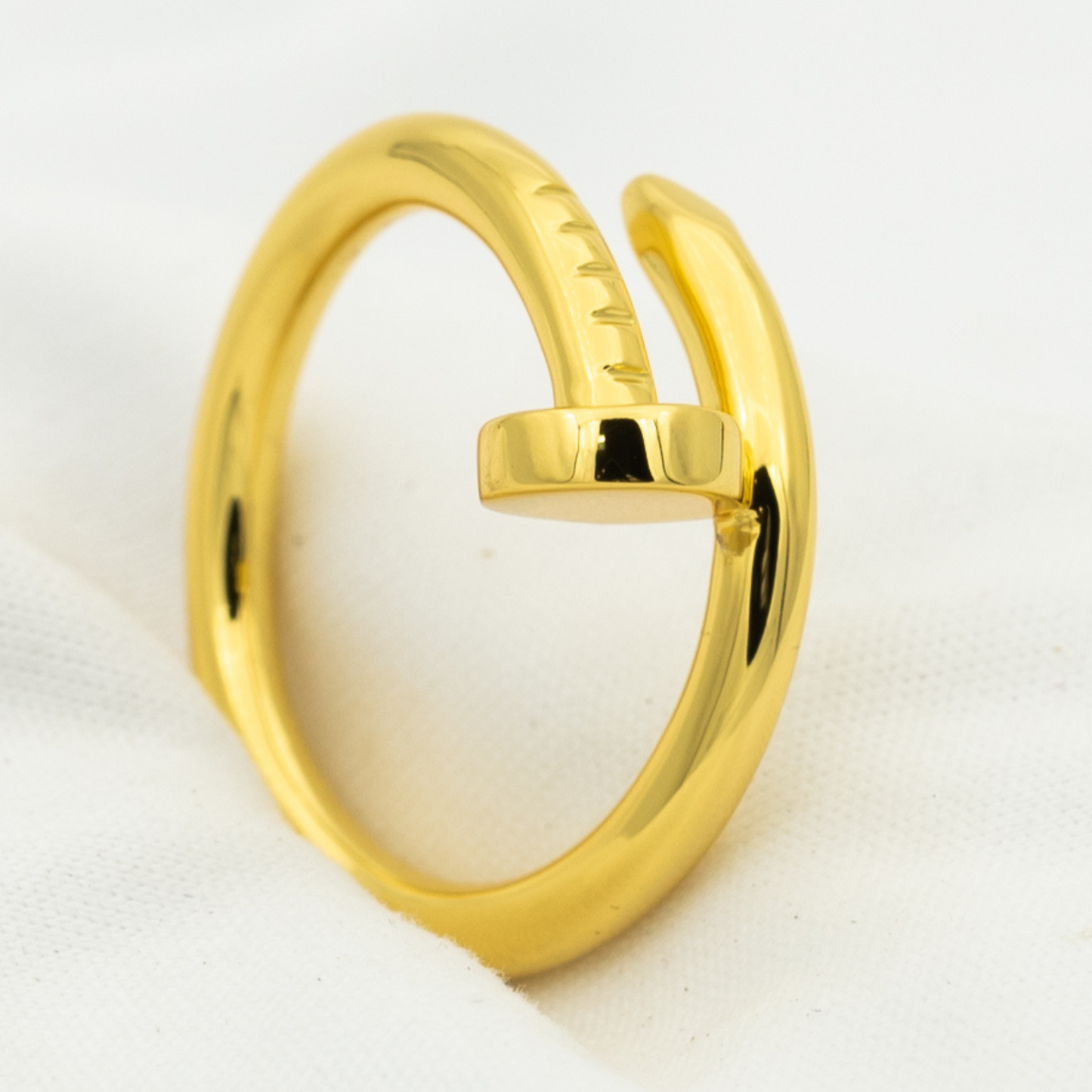 [Regal Gem]JUSTE RING 2.65MM GOLD