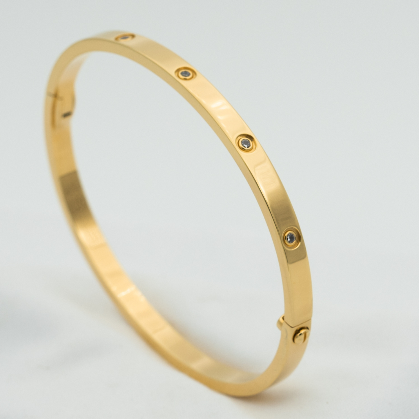 [Regal Gem]LOVE BRACELET 3.65MM 10 DIAMONDS