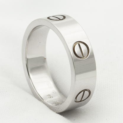 [Regal Gem]LOVE RING 5.5MM NO DIAMOND