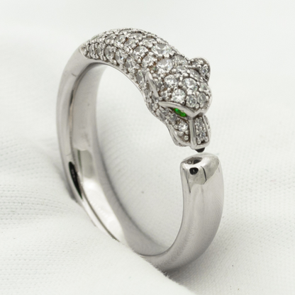[Regal Gem]PANTHERE RING DIAMOND 7.3MM
