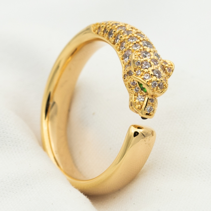 [Regal Gem]PANTHERE RING DIAMOND 7.3MM