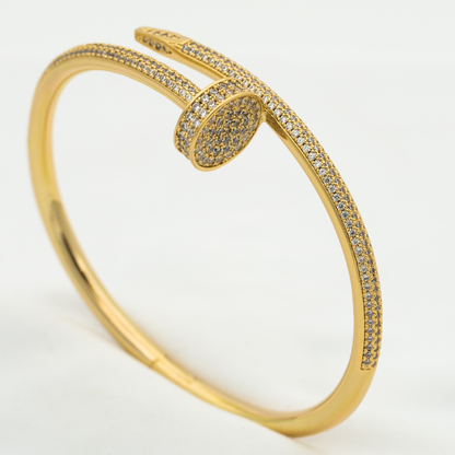 [Regal Gem]JUSTE BRACELET 3.5MM ALL DIAMONDS