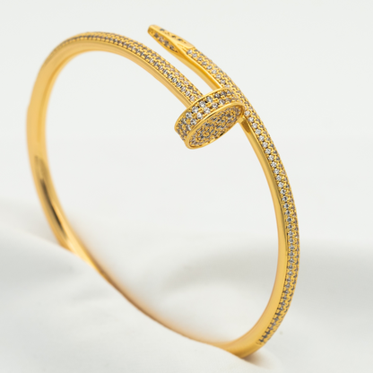 [Regal Gem]JUSTE BRACELET 3.5MM ALL DIAMONDS