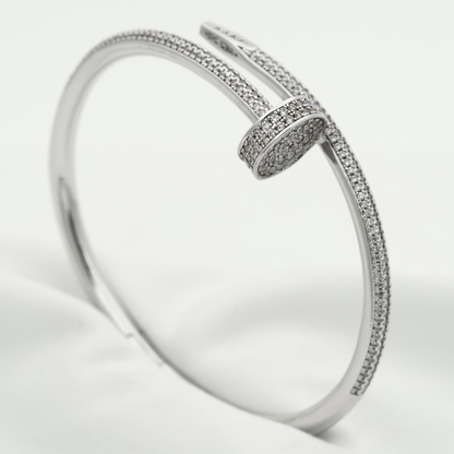 [Regal Gem]JUSTE BRACELET 3.5MM ALL DIAMONDS